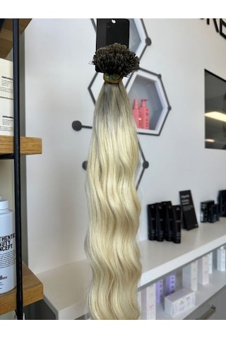 Mikro Kaynak Wavy Insan Saçı 0.8 Gr 8 Ton Ombre 50 Adet 70 Cm Ombreli