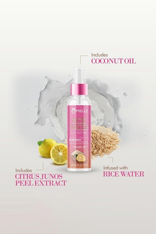Mielle Rice Water Parlak Saç Spreyi 118 ML