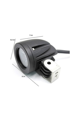 Led Sis Lambası 8000k Adet/ 10-32v / 5.5cm /lass226 2 Adet Takım ı Uyumlu