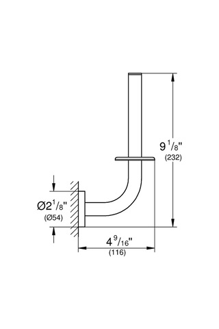 Grohe Tuvalet Kağıtlık Yedek Essentials Cool Sunrise - 40385gl1