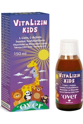 Dr. Over Vitalizin Kids 150 ML
