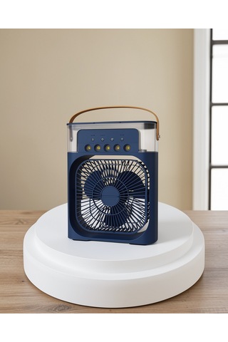 Turbo Fan Teknolojili Sessiz Güçlü Soğutma Fanı