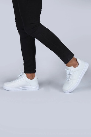 Jump 22233 21516 Unisex Sneaker Spor Ayakkabı - Beyaz