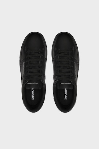 Emporio Armani Erkek Ayakkabı Em003701 Af18017 Mc005 Siyah Siyah