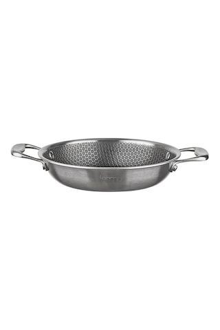 Leggno Elite Pro 3ply Petek Dokulu Sahan 20 Cm Gümüş
