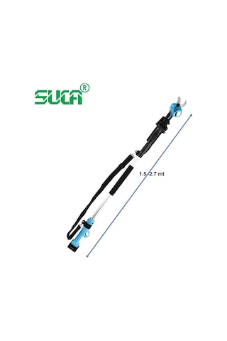 Suca Sc 8611 + 5808 Uzatma Aparatlı Akülü Budama Makası Ve Testere