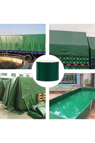 Homyl Tente Tamir Bandı Dış Mekan Günlük Kullanım Yeşil Yeşil