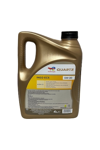 Total Energies Quartz Ineo Ecs 5W-30 Tam Sentetik Motor Yağı 4 L
