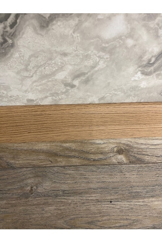 6 Cm Amber Meşe Parke Süpürgelik