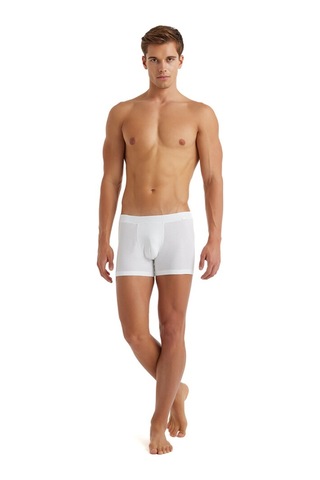 Blackspade Erkek Modal Elastan Boxer Silver 9310 - Beyaz