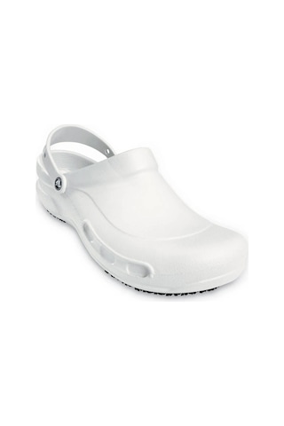 Crocs Bistro Work Clog Deliksiz Sabo Terlik Kaymaz Beyaz