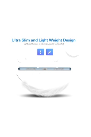 Apple Uyumlu iPad Pro 4. Nesil M2 2022 11 Inç Tablet Flip Smart Standlı Akıllı Kılıf Smart Cover Kılıf