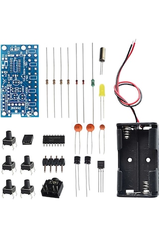 Demonte Hex3653 Stereo Fm Radyo Alıcı Modül Elektronik Eğitim Kiti Dc 1.8v-3.6v Kablosuz Dijital