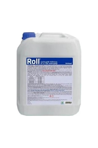 Roll Antiseptik El Cilt Antiseptiği Dezenfektanı 2 x 5 L
