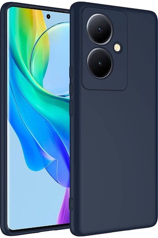 Vivo V29 Lite 5g Kılıf Zore Mara Lansman Kapak Lacivert