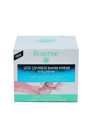Rosense Tüm Ciltler için Göz Çevresi Bakım Kremi 20 ML