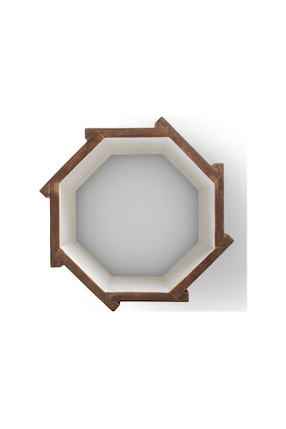 Halohope El Yapımı Doğal Ahşap Büyük Dekoratif Modern Kaliteli Bahçe Balkon Saksı Saksılık Stant Çiçeklik