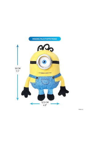 Minions James Elektronik Kukla 25 Cm Sarı