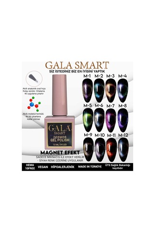 Gala Smart Cosmos Kedi Gözü 10 ML M1