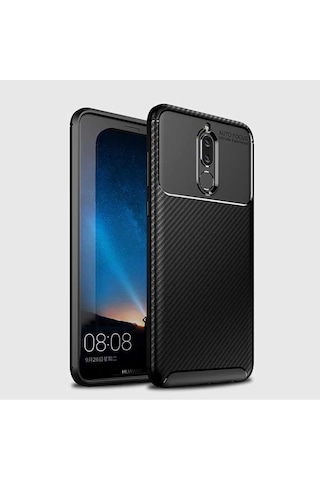 Huawei Mate 10 Lite Kılıf Zore Negro Silikon Kapak Diğer