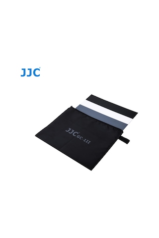 Jjc Gc-1Iı 3in1 Beyaz - Gri - Siyah Kart - Çantalı (20X25 Cm)