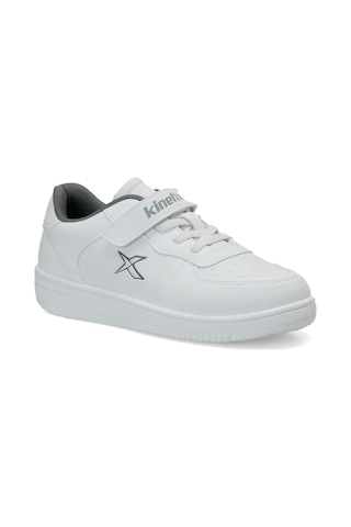 Kinetix Kalen Pu Enj F Beyaz Erkek Çocuk Sneaker 000000000102694534