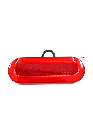 Dorse Karavan Neon Görünüm Led Sinyal İşaret Lamba Kırmızı 12v 24