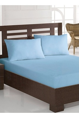 Weekend 200X200 Ranforce Akfil Battal Boy Lastikli Çarşaf 4 Renk