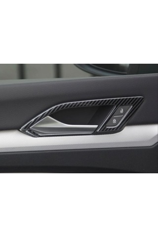 Volkswagen Golf 8 Ic Kapı Acma Kolu Kaplama - Karbon (541339220)