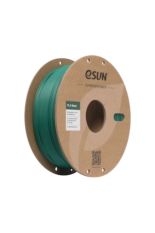 Esun Pla Basic Holly Yeşil Filament 1,75mm 1kg - Bisiparisver