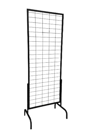 Ayaklı Tel Pano 60x150 CM, Telefon Aksesuar Standı, Mağaza Askılı