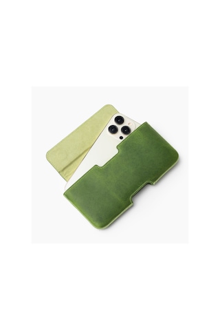 Belt Holster Apple Uyumlu iPhone 16 Pro Max Forest Green