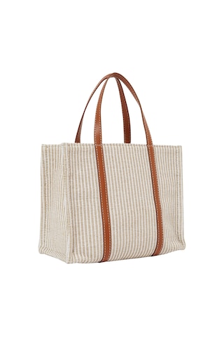 Th Premıum Beach Le Mını Tote Kadın Bej Çanta - Aw0aw17208 Bej