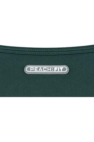 Peach Fit Peach Fıt Amber Kadın T-shırt Pfat-103 Yeşil