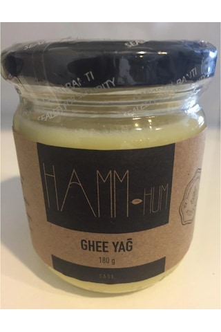 Hamm-Hum Sade Ghee Yağ 180 G