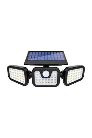 Mx-w771a Sensörlü 3 Modlu 74 Ledli Solar Aydınlatmalı Duvar Lambası Belirtilmemis
