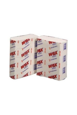 Wex Extra Z Katlı Havlu Dispenser Peçete 200'lü 12 Paket