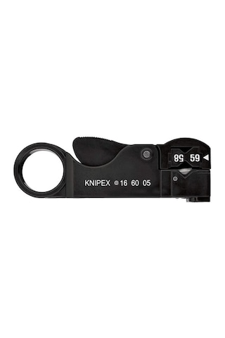 Knipex 16 60 05 Coax Kablo Sıyırma Aleti