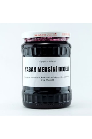 Ev Yapımı Yaban Mersini Reçeli 720 G
