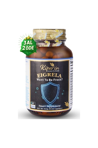 Kiperin Eigrela Alerji Kuersetin, Kekik, Astragalus, Çörek Otu, Meyan Kökü 60 Kapsül