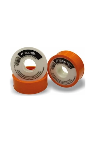 Sızdırmazlık Teflon Bant Küçük Boy 12Mm*10 Metre 10'Lu Paket