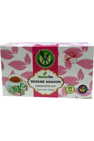 Tabiat Market Rezene Anason Karışık Bitki Çayı 20 Süzen Poşet