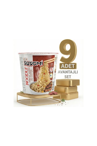 Dudomi Bardak Dana Eti Çeşnili 9x60 Gr