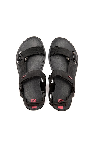 Go Papete Kadın Sandalet Siyah 35/42 Siyah