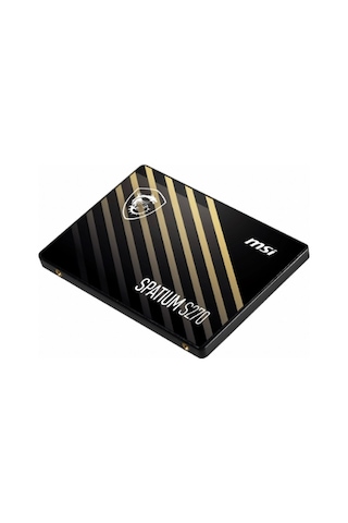 240gb Msı Ssd Spatıum S270 Sata 2.5 500/400mb/s