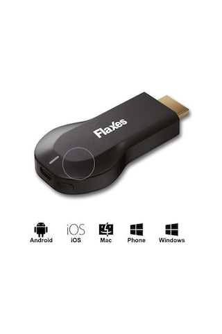 Flaxes FGA-04 Kablosuz HDMI Ses ve Görüntü Aktarıcı