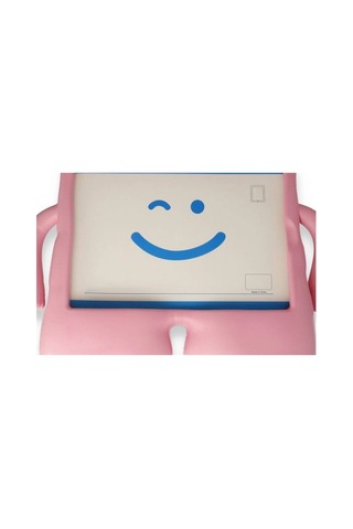 Newface Apple Uyumlu Apple iPad 2022 10.9 10.nesil Kılıf Karakter Tablet Silikon - Açık Pembe Evimdeyokyok
