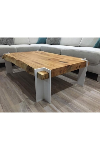 Kütük Sehpa Orta Sehpa Ayağı Metal Ayak