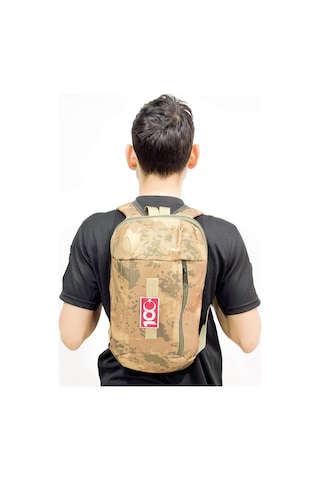 Kordak 10 Litre Çöl Kamuflaj Outdoor Çanta