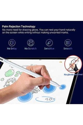 For iOs - Android - Windows Uyumlu Tablet iPad Yazı Kalemi